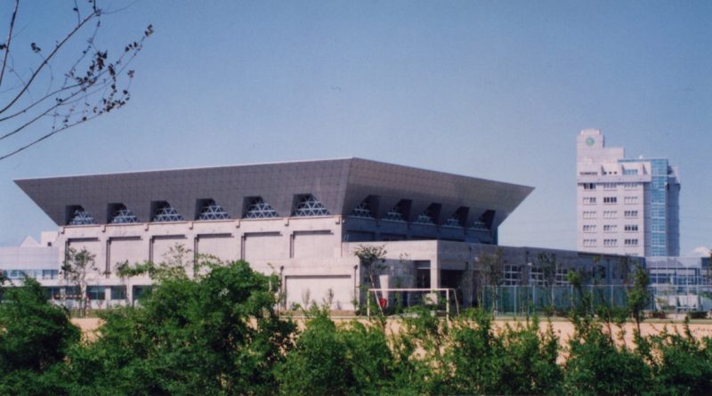 福井県立大学 体育館 福井の建築設計事務所 木下設計 福井県立大学 体育館 福井の建築設計事務所 木下設計